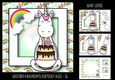 Unicorn & Rainbows Birthday Ages - 16