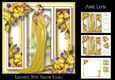 Elegance With Yellow Roses