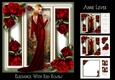Elegance With Red Roses