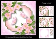 Dogwood Roses And Butterflies