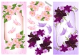 Florals & Butterflies 2 - 2 DL Toppers