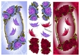 Florals & Butterflies 3 - 2 DL Toppers