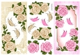 Florals & Butterflies 5 - 2 DL Toppers