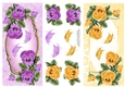 Florals & Butterflies 6 - 2 DL Toppers