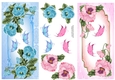 Florals & Butterflies 7 - 2 DL Toppers