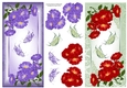 Florals & Butterflies 8 - 2 DL Toppers