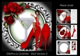 Stilettos & Cocktails - Red - Version 2