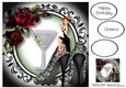 Stilettos & Cocktails - Zebra - Version 1 8x8
