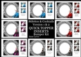 Stilettos & Cocktails Version 1&2 QUICK TOPPER INSERTS Bumper Kit