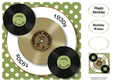 Golden Oldies Vinyl Records 1930s 8x8