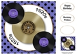 Golden Oldies Vinyl Records 1920s 8x8