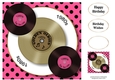 Golden Oldies Vinyl Records 1980s 8x8
