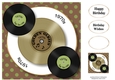 Golden Oldies Vinyl Records 1970s 8x8