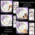 Handle Every Situation Like A Dog Bumper Kit 2