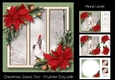 Christmas Scenic Trio - A Winter Dog Walk