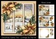 Christmas Scenic Trio - Cottages On The Hill