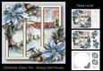 Christmas Scenic Trio - Snowy Oast Houses