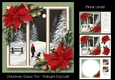 Christmas Scenic Trio - Midnight Dog Walk