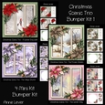 Christmas Scenic Trio Bumper Kit 1
