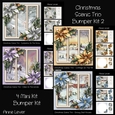 Christmas Scenic Trio Bumper Kit 2