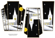 Art Deco Watercolour Stacker Winter Scenes 3