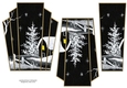 Art Deco Watercolour Stacker Winter Scenes 4