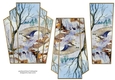 Art Deco Watercolour Stacker Winter Scenes 5