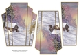 Art Deco Watercolour Stacker Winter Scenes 7