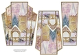 Art Deco Watercolour Stacker Winter Scenes 9