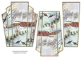 Art Deco Watercolour Stacker Winter Scenes 16