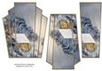 Art Deco Watercolour Stacker Winter Scenes 17