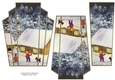 Art Deco Watercolour Stacker Winter Scenes 19