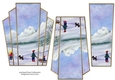 Art Deco Watercolour Stacker Winter Scenes 23