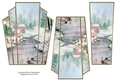 Art Deco Watercolour Stacker Winter Scenes 24