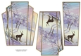 Art Deco Watercolour Stacker Winter Scenes 25