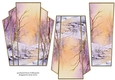 Art Deco Watercolour Stacker Winter Scenes 27