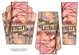 Art Deco Watercolour Stacker Winter Scenes 31