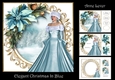 Elegant Christmas In Blue