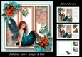 Fabulous Fairy - Ginger & Blue