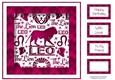 Zodiac In Pink - Leo