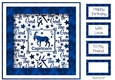 Zodiac In Blue - Capricorn