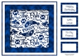 Zodiac In Blue - Pisces