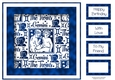 Zodiac In Blue - Gemini