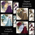 Elegant Christmas Bumper Kit