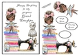 Gorgeous Grand Daughter Sewing Queen - Brunette Ethnic