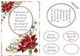 Scarlet Poinsettia Christmas verse 2