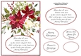 Scarlet Poinsettia Christmas verse 3