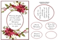 Scarlet Poinsettia Christmas verse 4