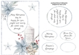 Beautiful Watercolour Christmas Verse 1