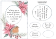 Beautiful Watercolour Christmas Verse 2